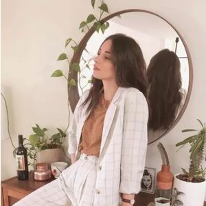 Madewell Dorset Blazer in Windowpane